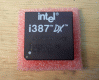 Intel i387 DX - COPROCESSOR for 386 motherboard, tested good Intel i387 DX - COPROCESSOR for 386 motherboard, tested good